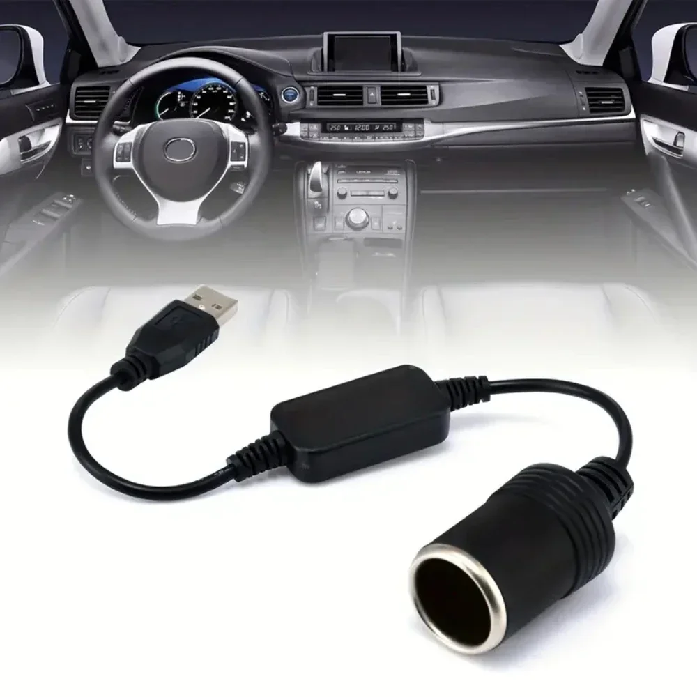 Accessories Experts Vape - 1개 5V 2A USB-12V 시거잭 소켓