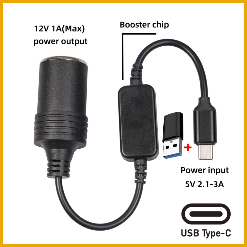 Accessories Experts Vape - 새로운 5V 2A USB에서 12V 시가