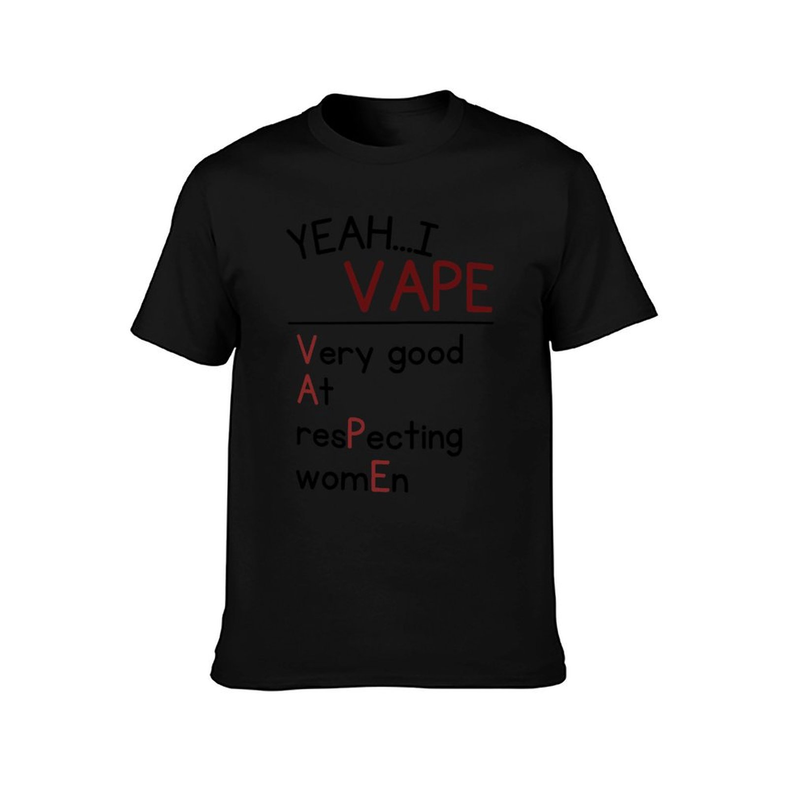 네, 저는 여성을 존중하는 데 아주 능숙합니다. 티셔츠 - Vaping Goods 리뷰 및 가격