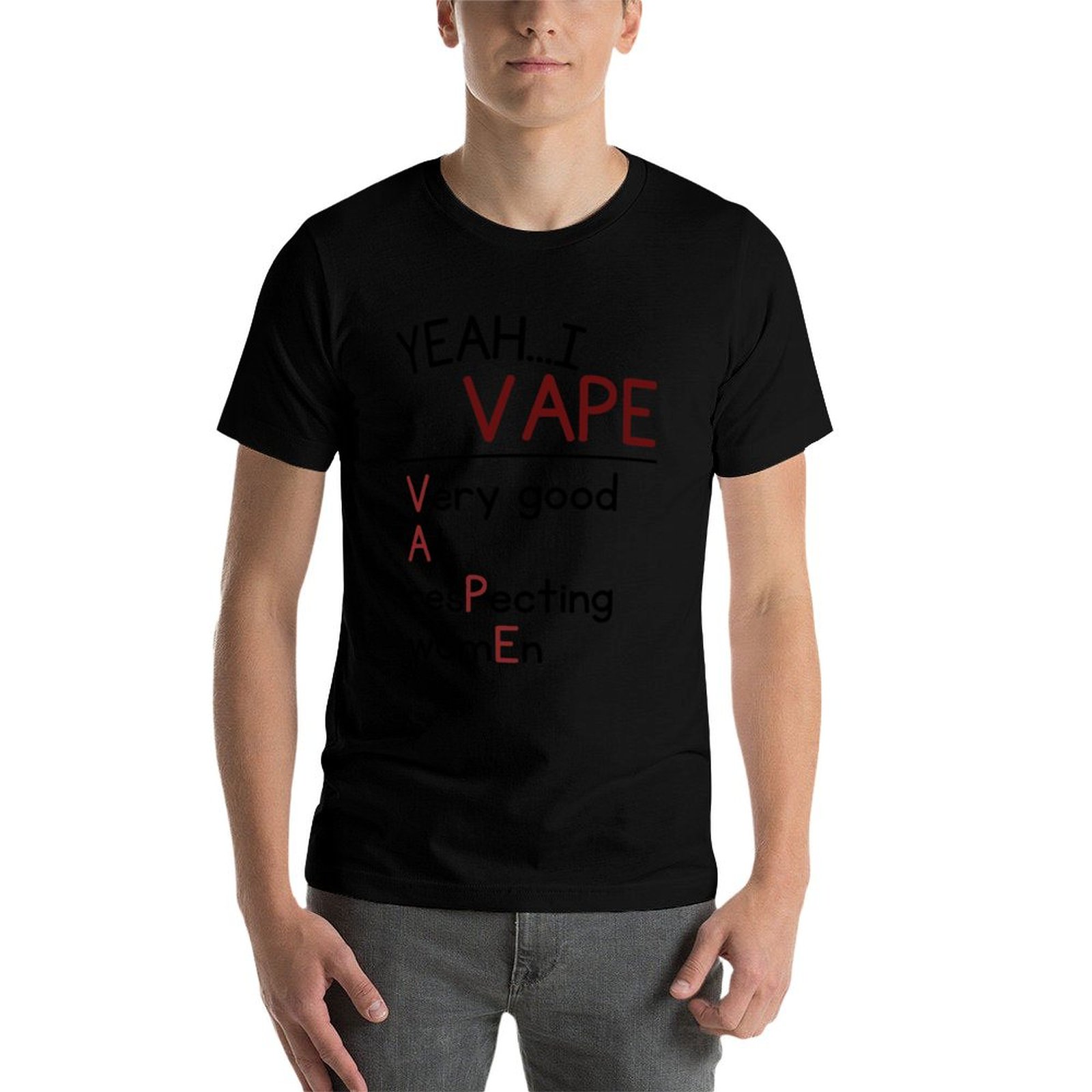네, 저는 여성을 존중하는 데 아주 능숙합니다. 티셔츠 - Vaping Goods 리뷰 및 가격
