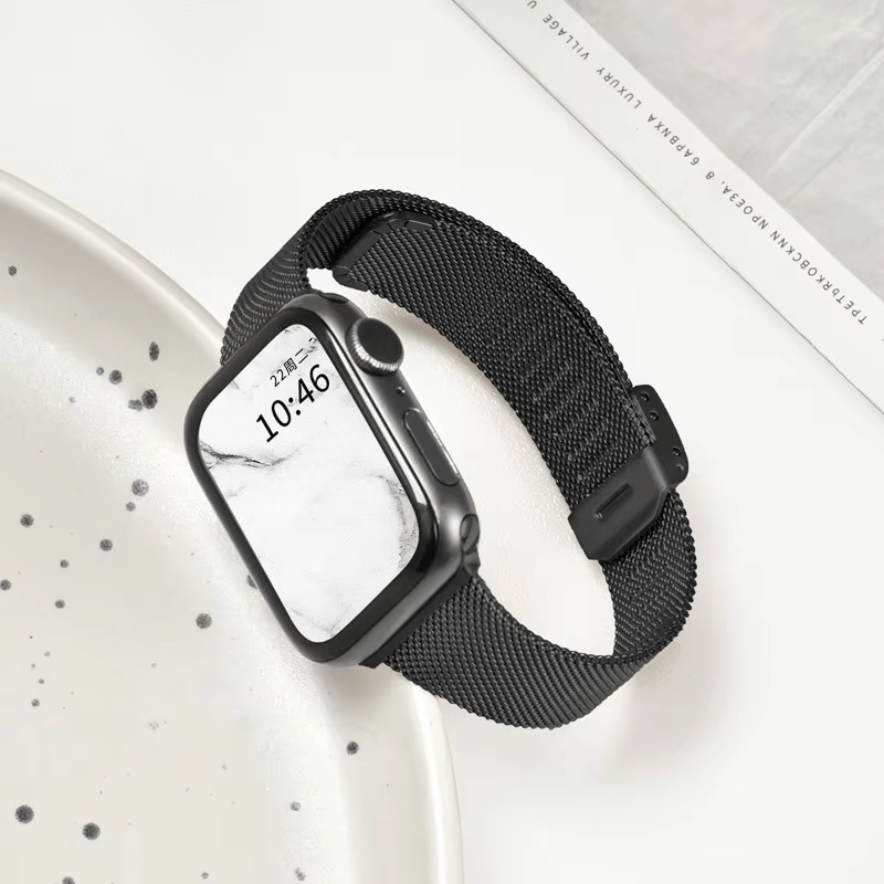 애플 워치 밴드용 밀라네즈 루프, 44mm, 40mm, - Mesh Coil Strip 리뷰 및 가격