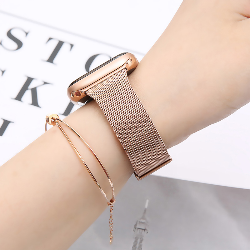 애플 워치 밴드용 밀라네즈 루프, 44mm, 40mm, - Mesh Coil Strip 리뷰 및 가격