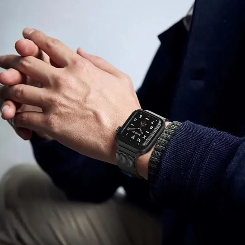 Apple Watch 밴드 용 밀라노 루프 스트랩 손목 - Mesh Coil Strip 리뷰 및 가격