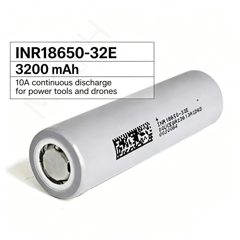 32E INR18650 3200mAh 3.7V 충전식  - Vaping Goods 리뷰 및 가격