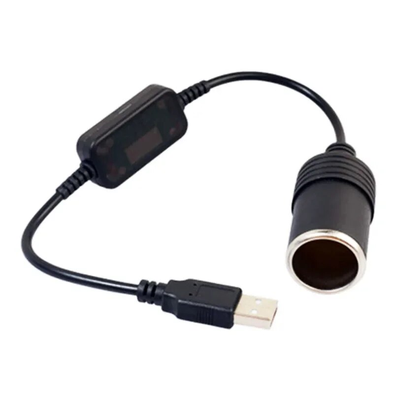 1개 5V 2A USB에서 12V 시가 라이터 소켓으로 - Accessories Experts Vape 리뷰 및 가격